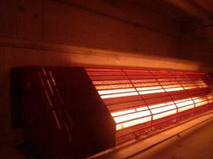 Lampe infrarouge Vitae 350 watts angle