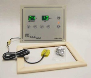 Boîtier de commande digital pour cabine infrarouge IRduo