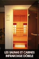 Les saunas et cabines infrarouge Döbele