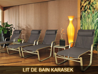Les lits de bain