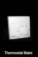 Les thermostats filaire