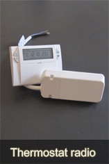 Les thermostats radio