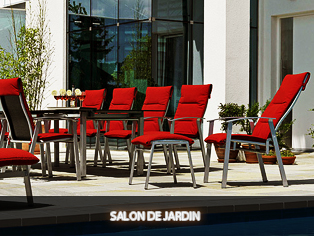 Les salons de jardin