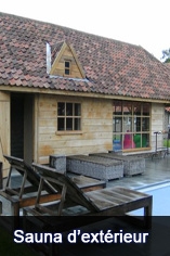 Saunas d'extérieur