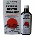 L'huile de menthe japonaise