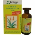 L'huile essentielle à Aloès Vera 110