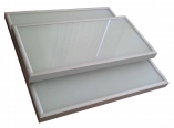 Radiateur infrarouge avec régulation intégrée 1000 watts