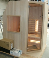 Cabine IR FUTURAMA en angle 150 x 150