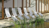 Chaise longue bermuda karasek