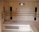 Les étapes de construction d'un sauna