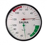 Thermomètre hygromètre pour sauna