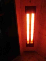 Lampe infrarouge Phillips Vitae 750W angle