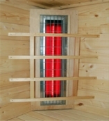 Lampe infrarouge pour sauna 500 watts