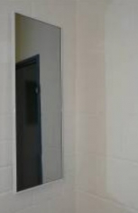 Radiateur miroir infrarouge 320 watts avec cadre