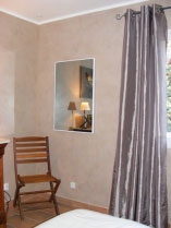 Radiateur miroir infrarouge  600 watts avec cadre