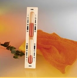 Sablier sauna  bois naturel 30 mn