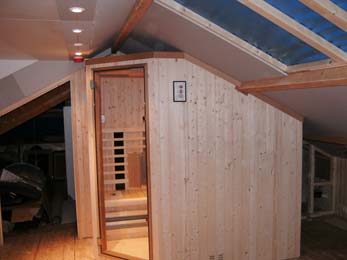 Cabine infrarouge Azento Cabine infrarouge Azento