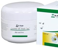 Crème de nuit or du Dr Förster