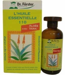 Huiles essentielles 110 à l'Aloès Vera Huile essentielle 110 à l'Aloès Vera du Dr Förster