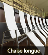 Chaise longue Karasek