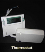Thermostat pour chauffage infrarouge